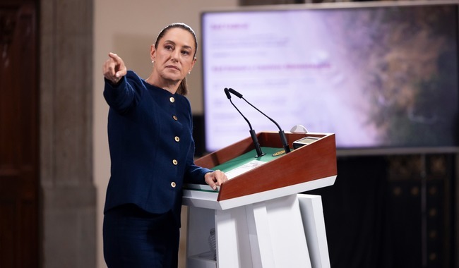 Anuncia Claudia Sheinbaum inversión inicial de 10 mil mdp en apoyos directos a damnificados por las lluvias