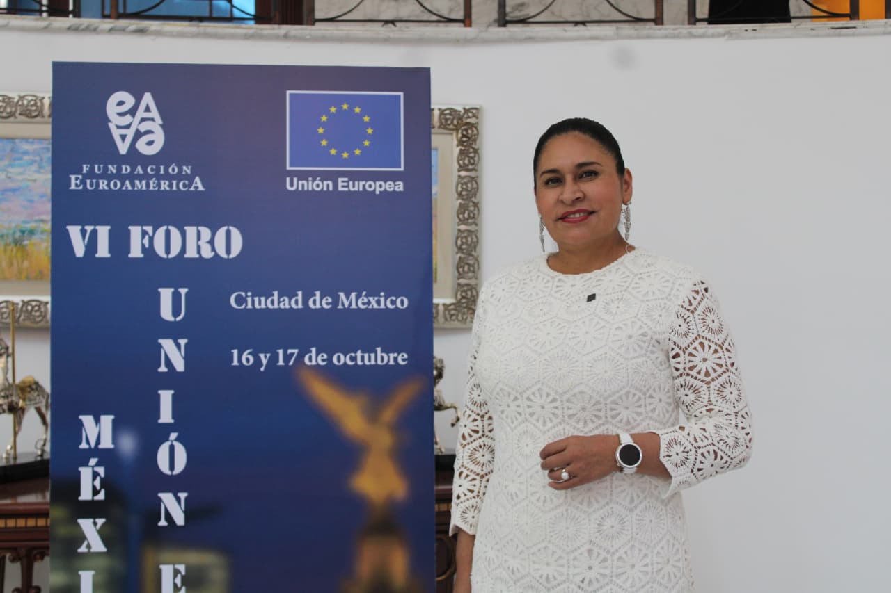 México es hoy un referente en el mundo sobre inclusión de las mujeres en todos los espacios de poder, afirma Ana Lilia Rivera