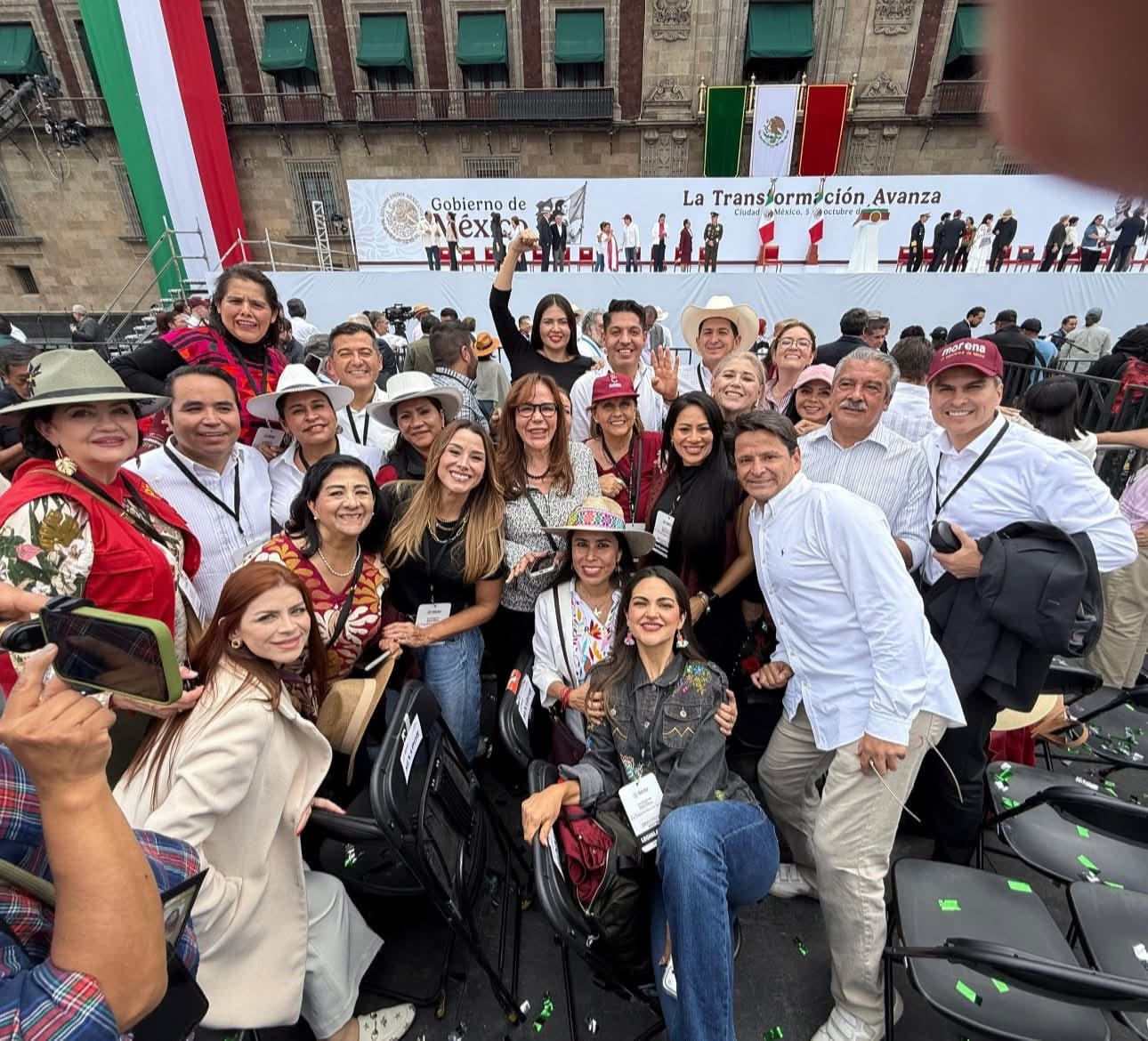 Ana Lilia Rivera: el de Sheinbaum, un Gobierno de hechos y resultados al pueblo de México