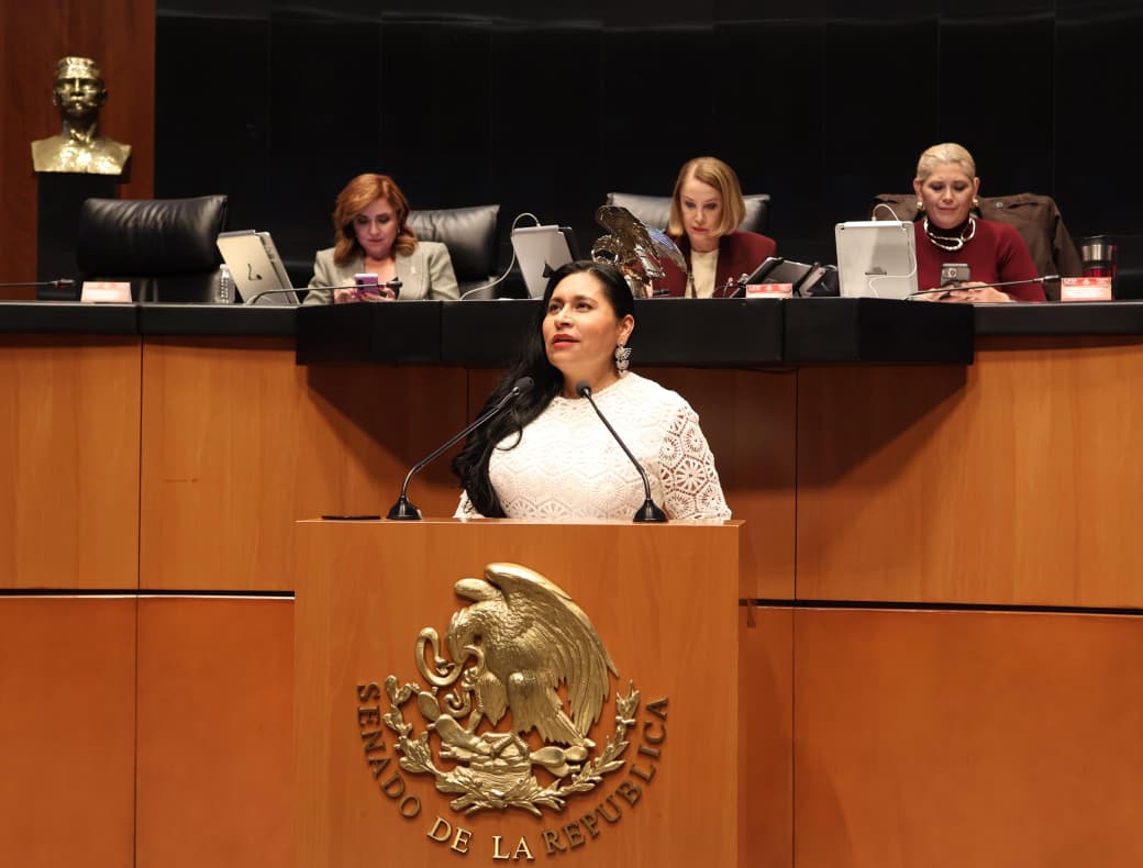 Vota Ana Lilia Rivera a favor de reformas a Ley de Amparo; blindaba intereses económicos de pocos