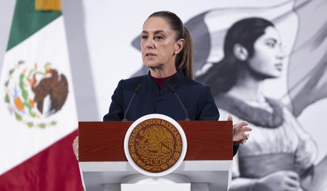 Con toda la fueza del Estado mexicano se apoya a damnificados por lluvias: Sheinbaum