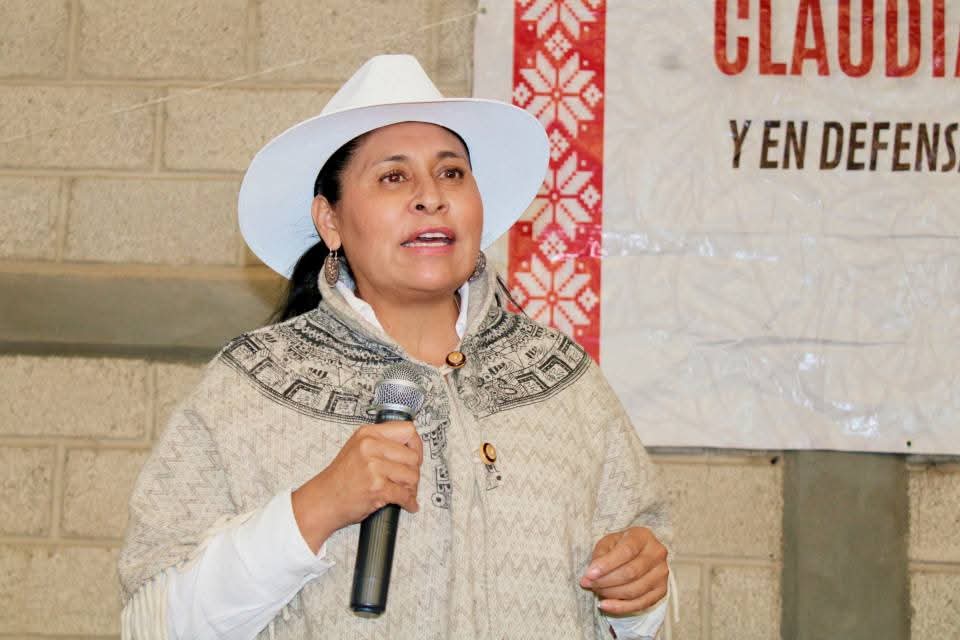 Motiva Ana Lilia Rivera participación de la gente para concretar el cambio de régimen