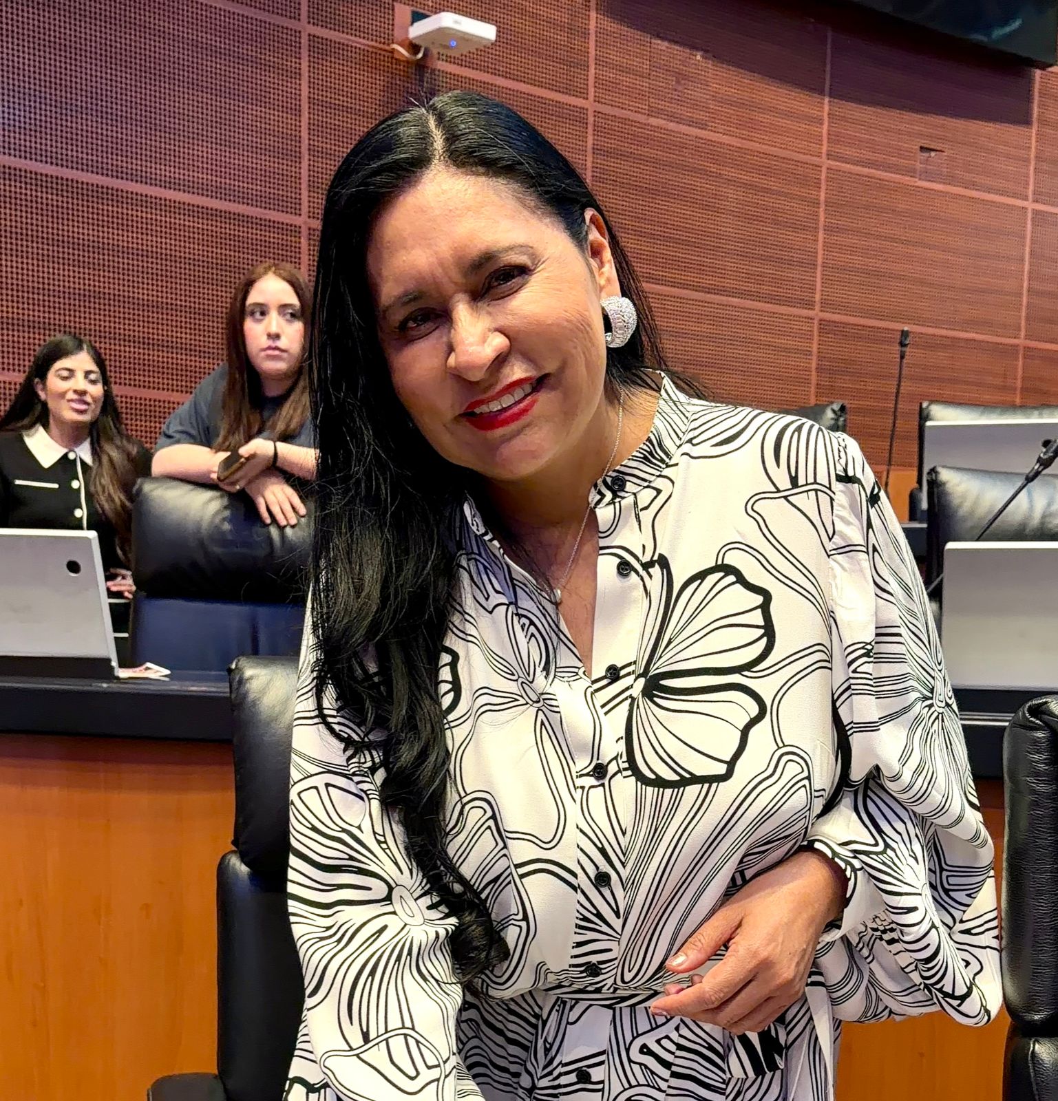 Ana Lilia Rivera: avanza justicia para las mujeres al aprobar Senado reforma clave contra el feminicidio