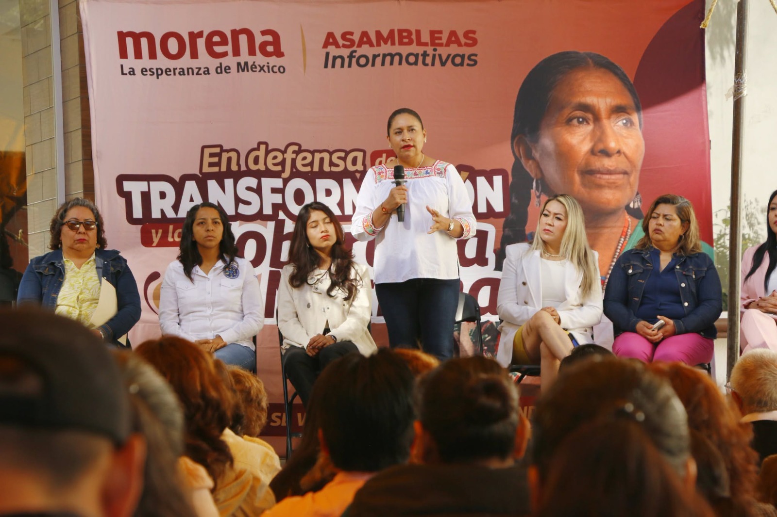 Ana Lilia Rivera llama a impulsar desde ahora una nueva generación política para transformar Tlaxcala