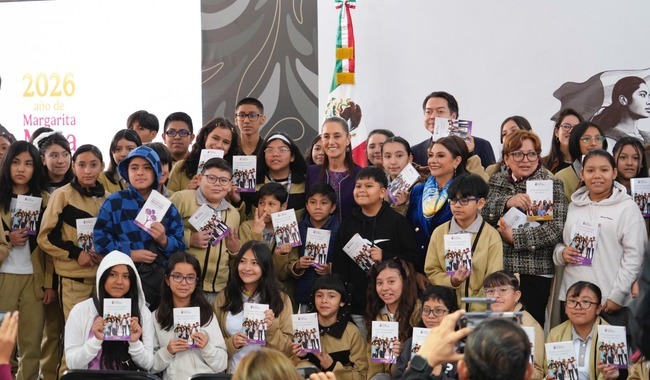 Sheinbaum pone la salud mental de jóvenes en el centro del regreso a clases